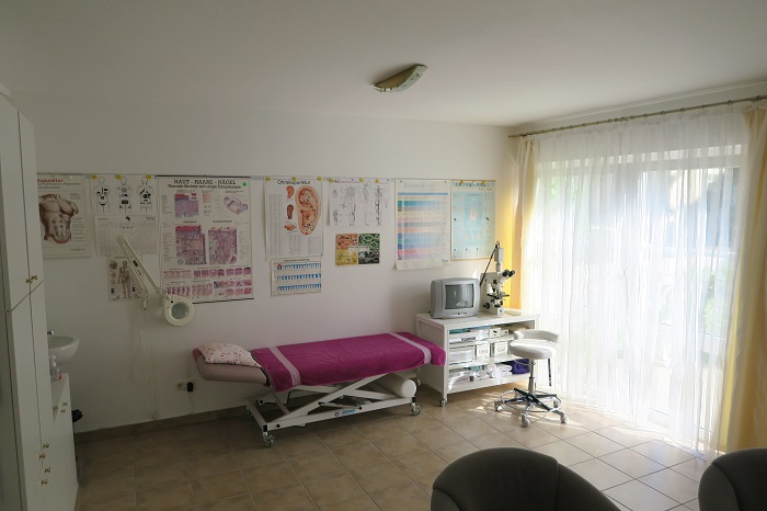 Der Behandlungsbereich