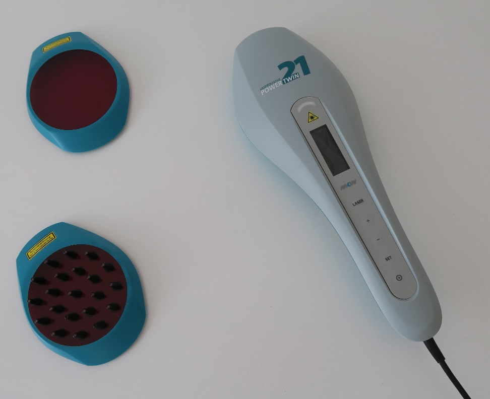 Medizinische Softlasertherapie